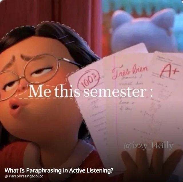 What Is Paraphrasing in Active Listening?