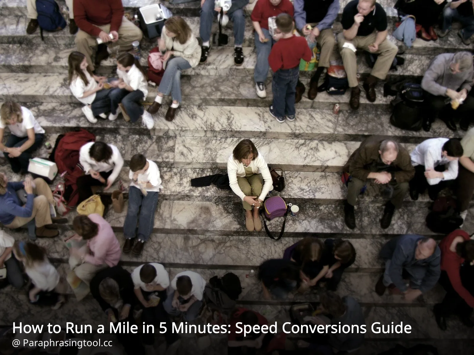 How to Run a Mile in 5 Minutes: Speed Conversions Guide