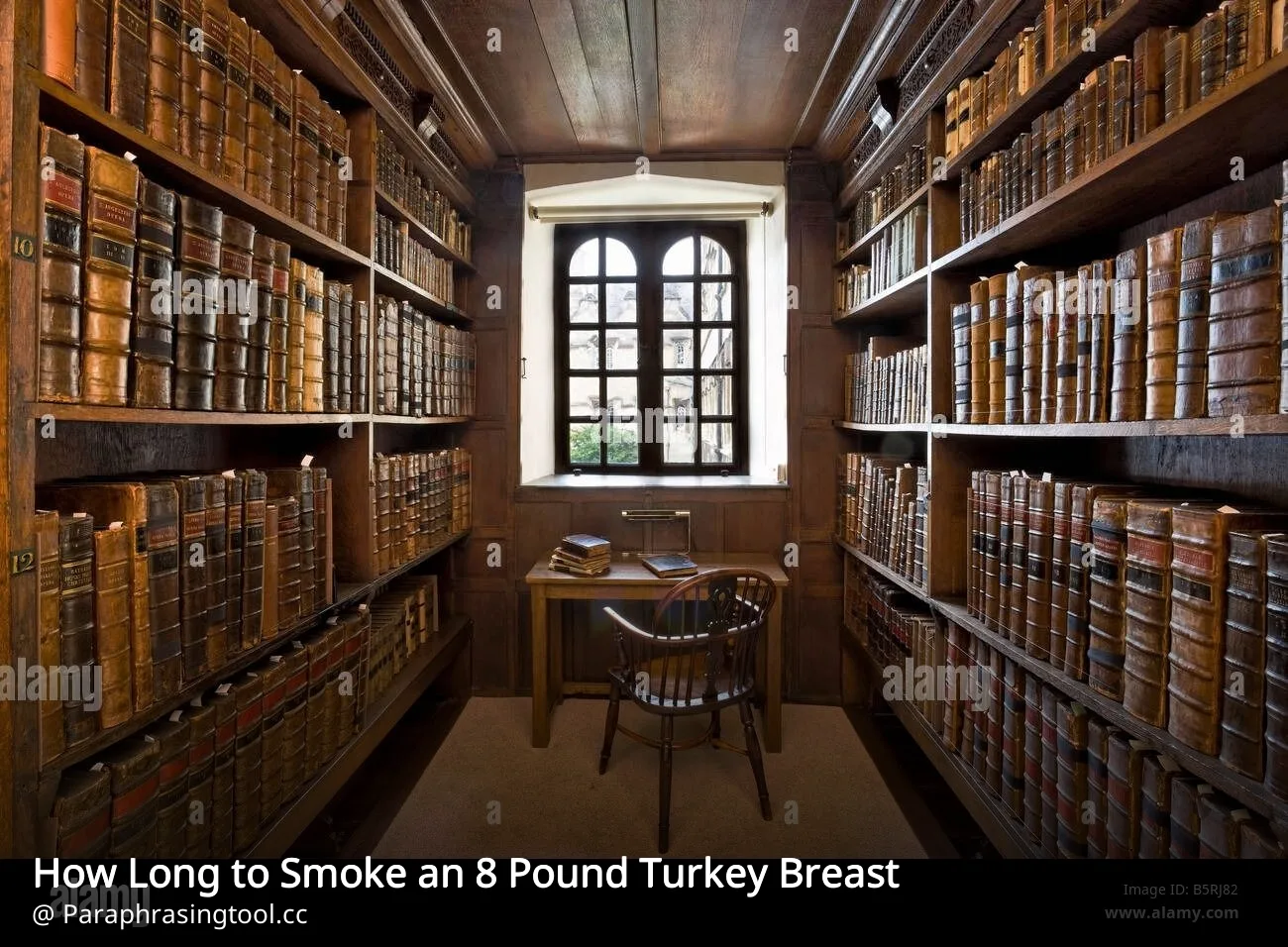 How Long to Smoke an 8 Pound Turkey Breast