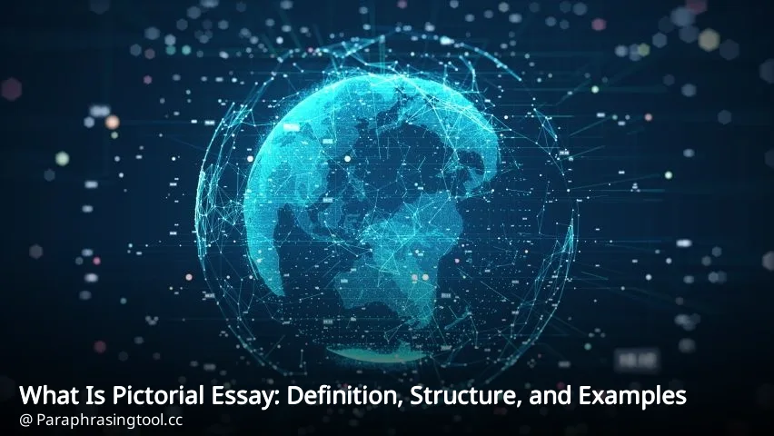 What Is Pictorial Essay: Definition, Structure, and Examples