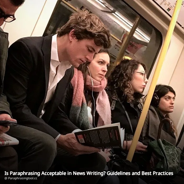 Is Paraphrasing Acceptable in News Writing? Guidelines and Best Practices