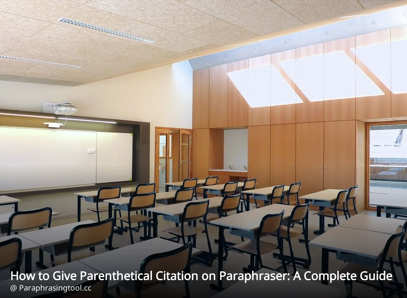 How to Give Parenthetical Citation on Paraphraser: A Complete Guide