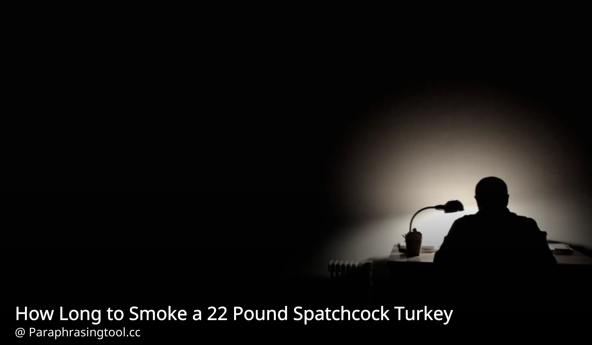 How Long to Smoke a 22 Pound Spatchcock Turkey