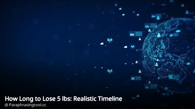 How Long to Lose 5 lbs: Realistic Timeline