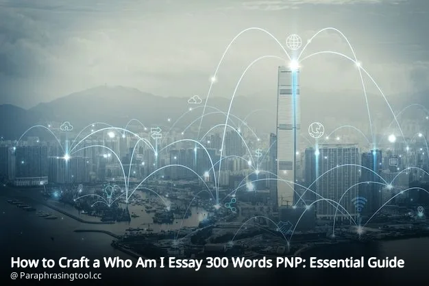 How to Craft a Who Am I Essay 300 Words PNP: Essential Guide
