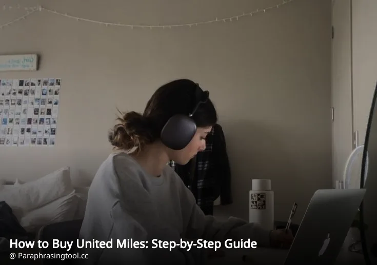 How to Buy United Miles: Step-by-Step Guide