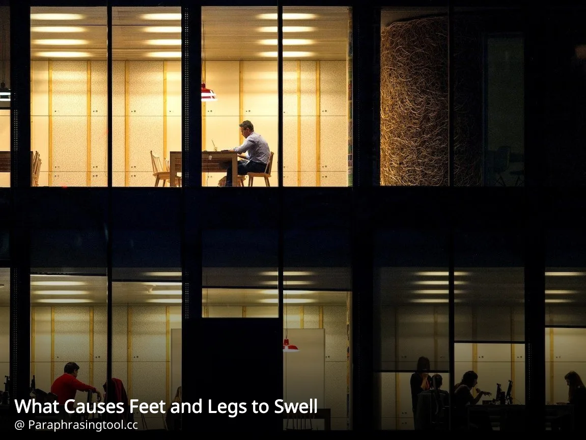 What Causes Feet and Legs to Swell