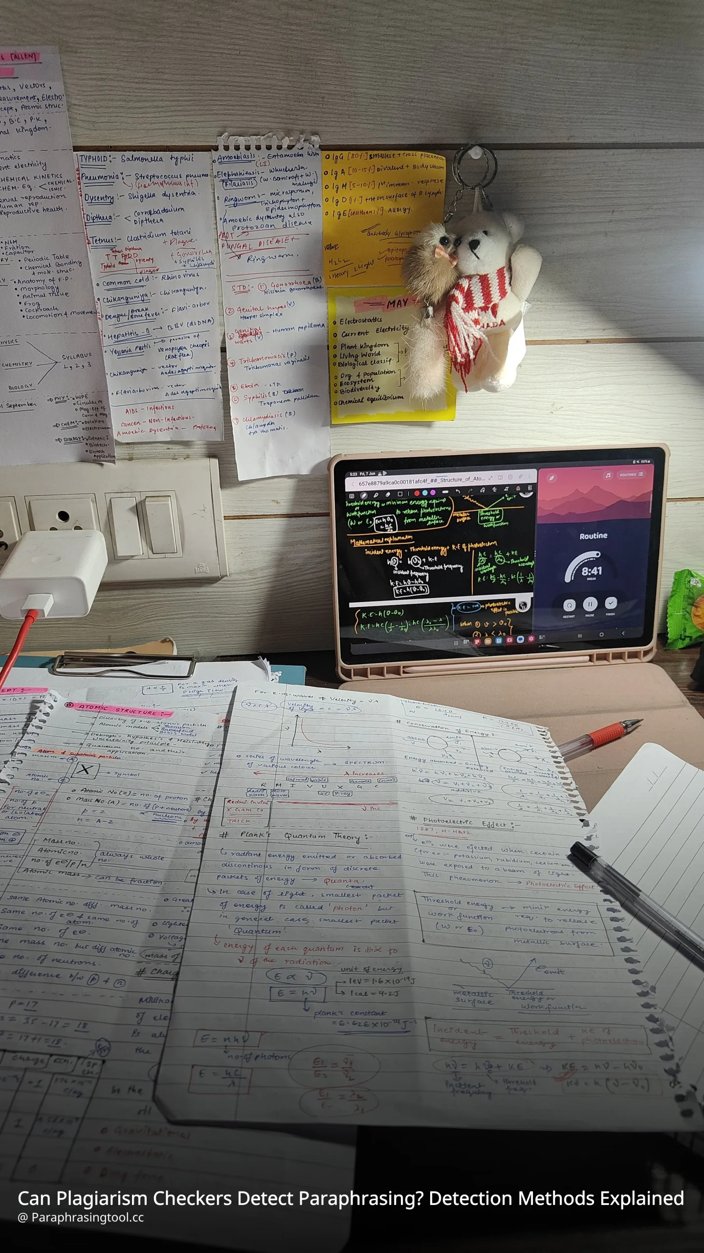 Can Plagiarism Checkers Detect Paraphrasing? Detection Methods Explained