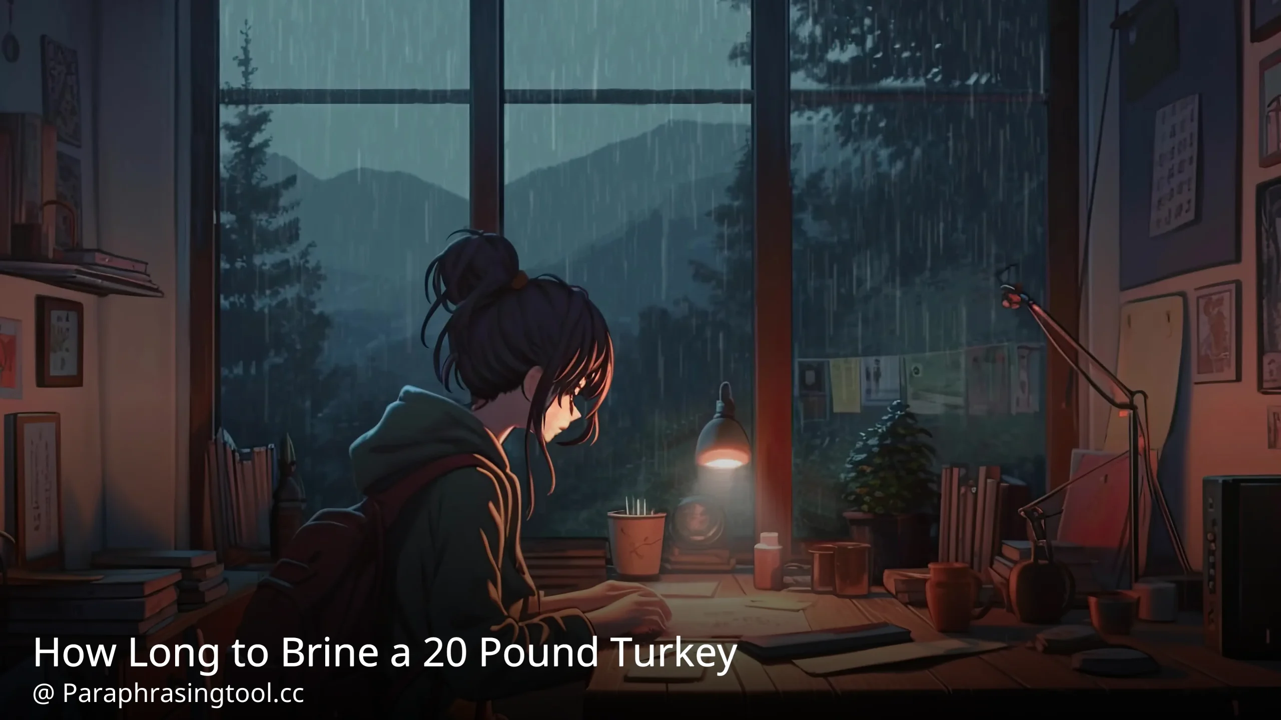 How Long to Brine a 20 Pound Turkey