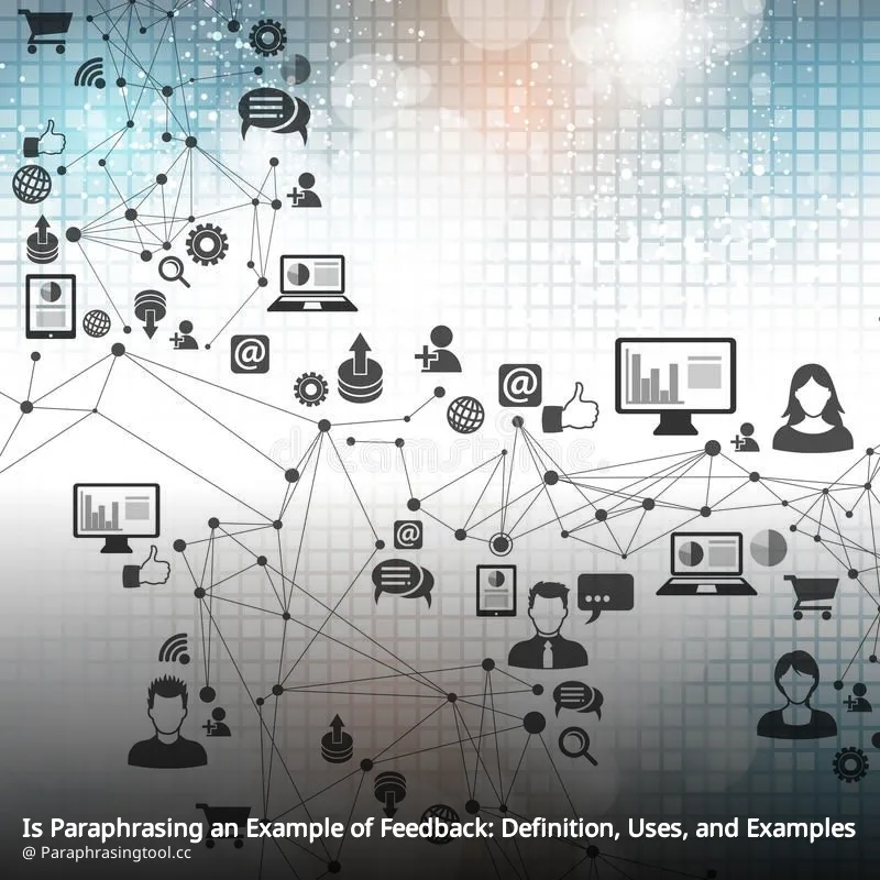 Is Paraphrasing an Example of Feedback: Definition, Uses, and Examples