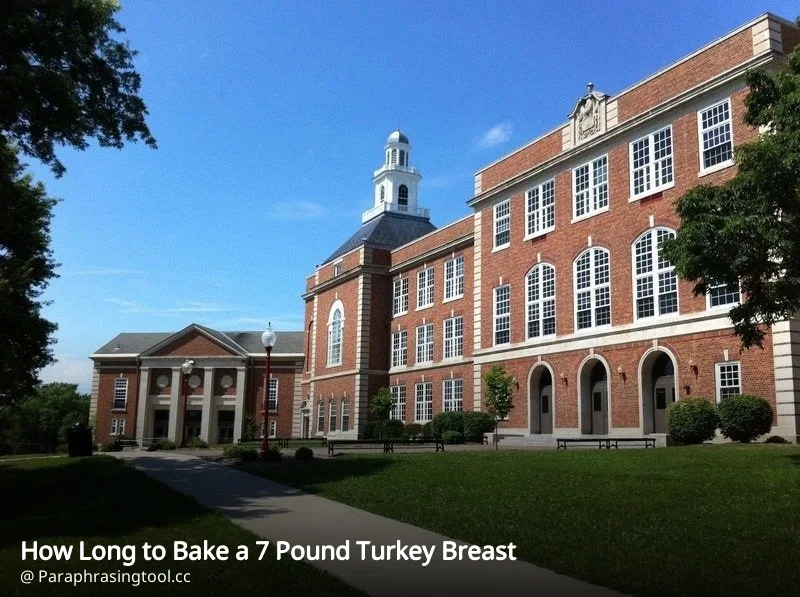 How Long to Bake a 7 Pound Turkey Breast