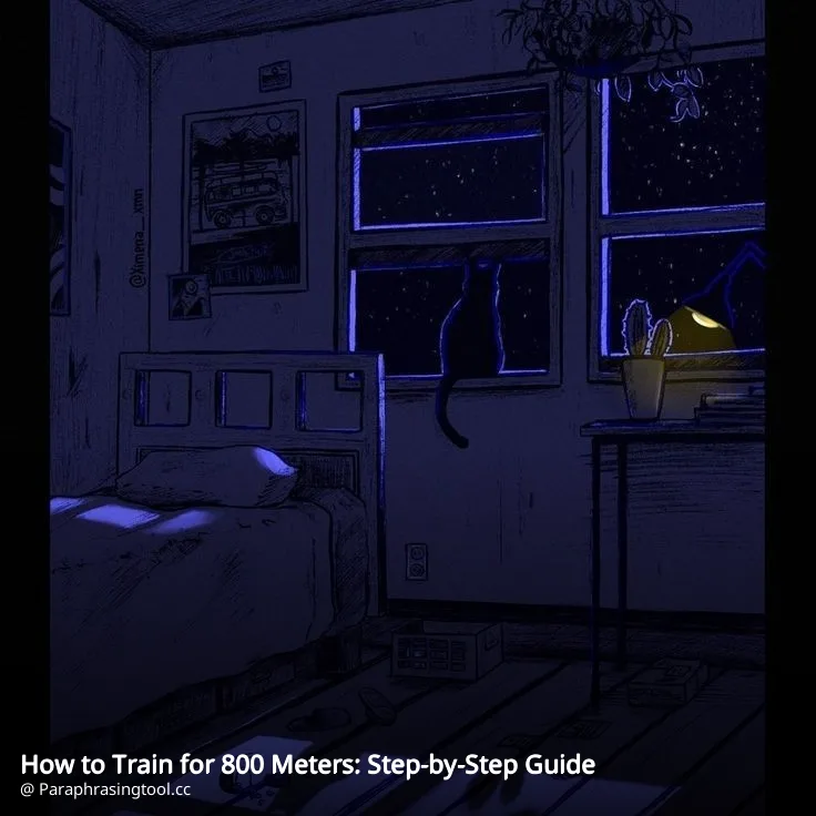 How to Train for 800 Meters: Step-by-Step Guide