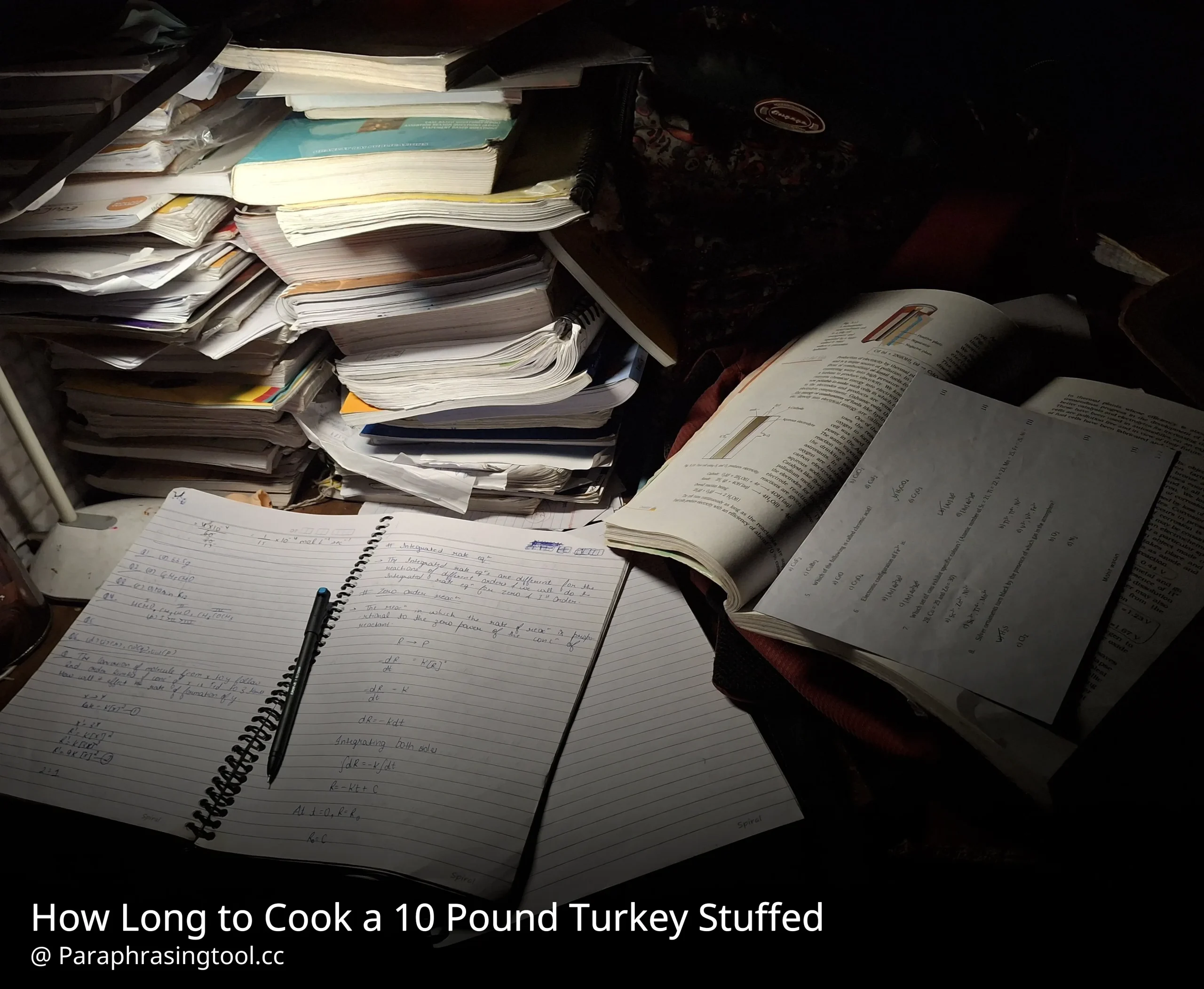 How Long to Cook a 10 Pound Turkey Stuffed