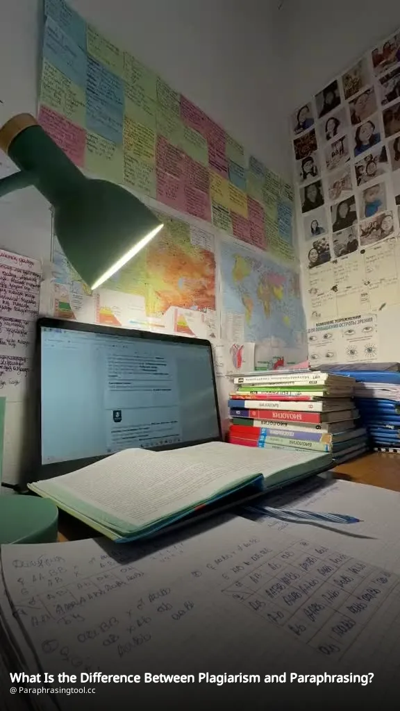 What Is the Difference Between Plagiarism and Paraphrasing?
