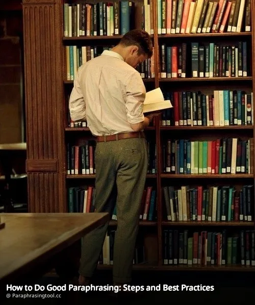 How to Do Good Paraphrasing: Steps and Best Practices