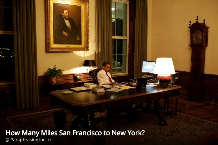 How Many Miles San Francisco to New York?