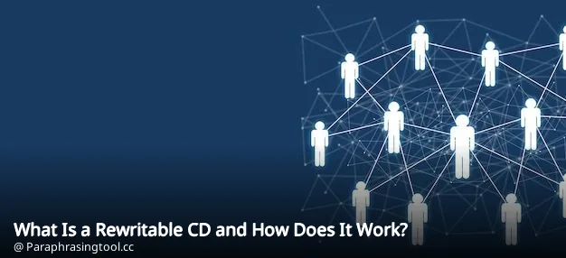 What Is a Rewritable CD and How Does It Work?