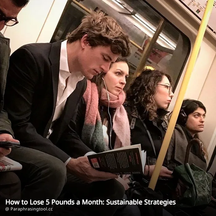 How to Lose 5 Pounds a Month: Sustainable Strategies