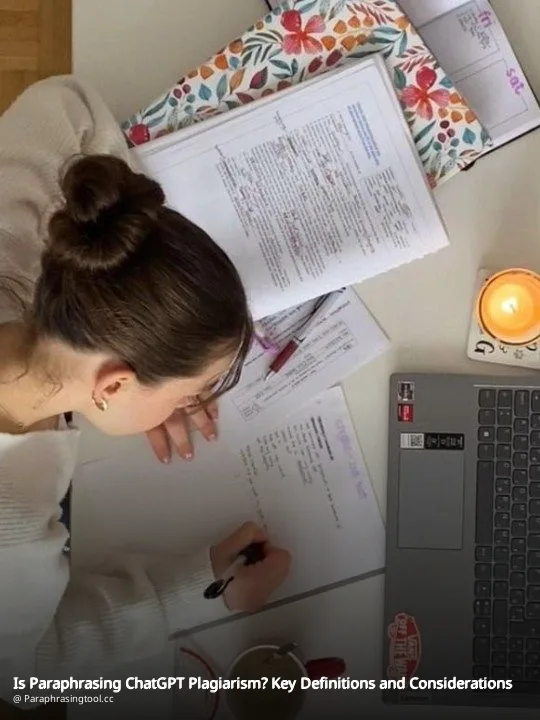 Is Paraphrasing ChatGPT Plagiarism? Key Definitions and Considerations