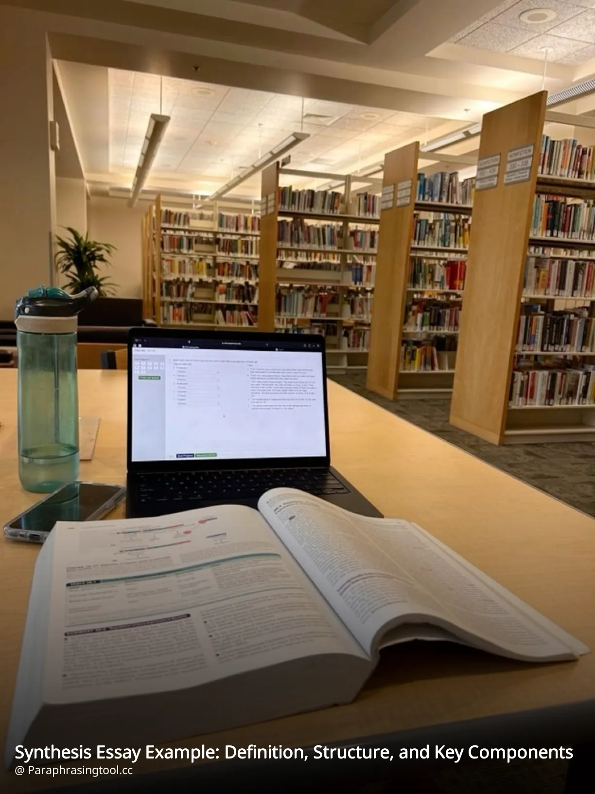 Synthesis Essay Example: Definition, Structure, and Key Components