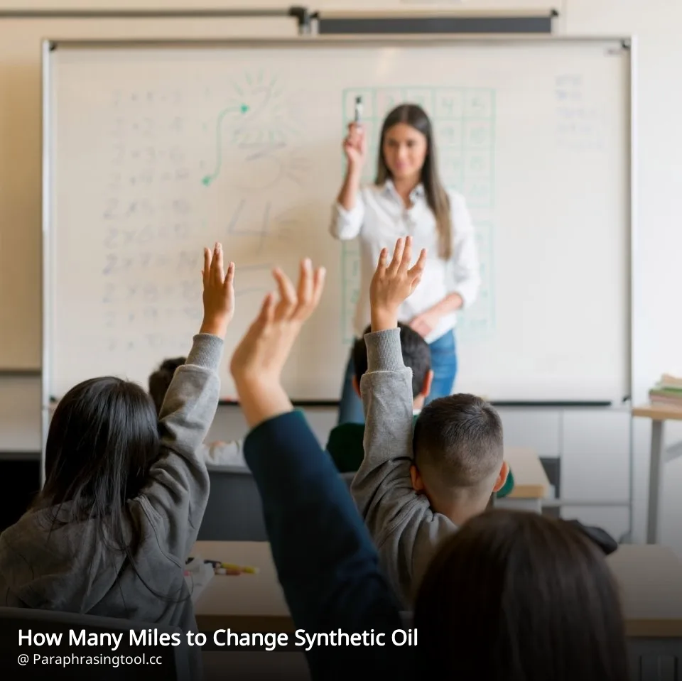How Many Miles to Change Synthetic Oil