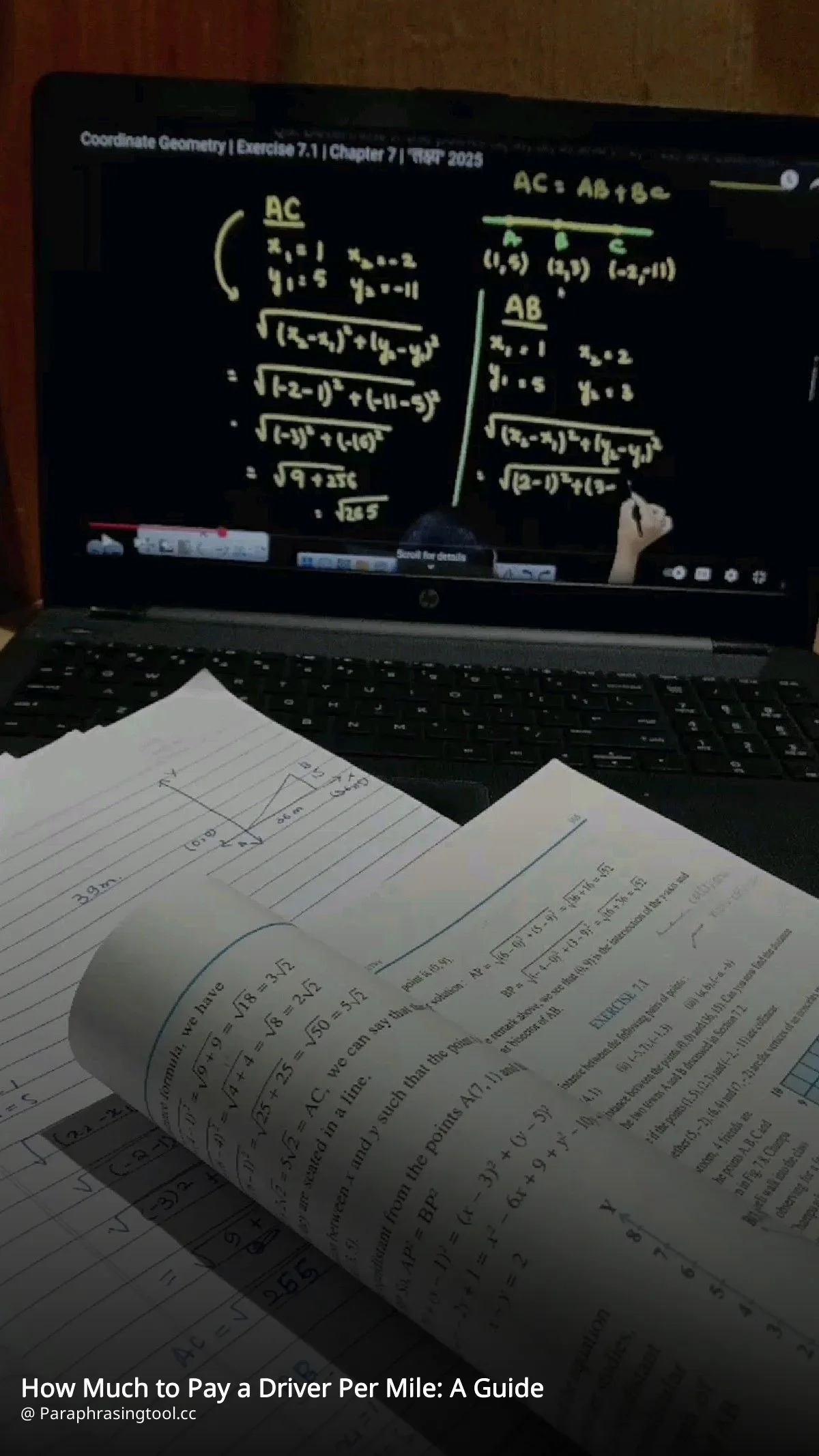 How Much to Pay a Driver Per Mile: A Guide