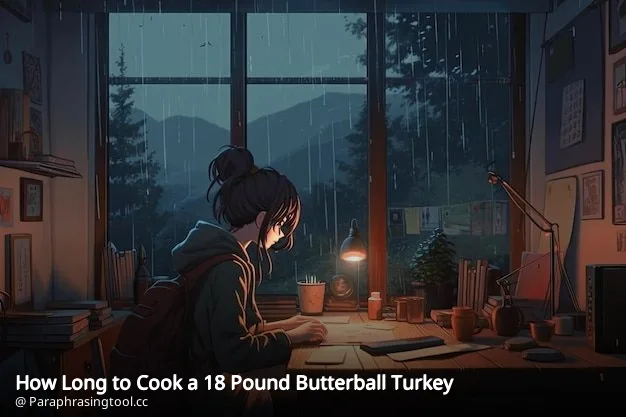 How Long to Cook a 18 Pound Butterball Turkey