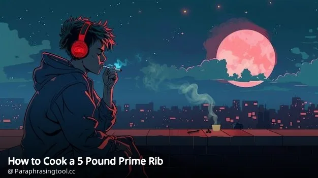 How to Cook a 5 Pound Prime Rib