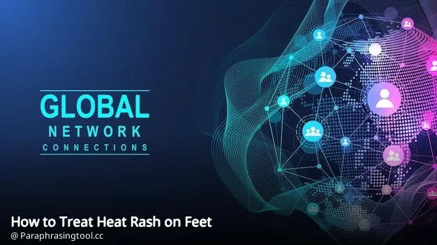 How to Treat Heat Rash on Feet