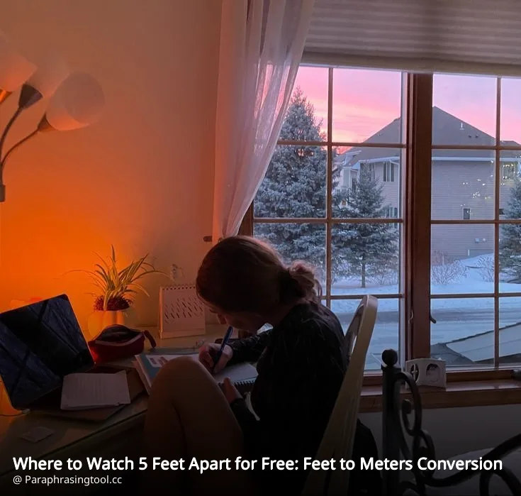Where to Watch 5 Feet Apart for Free: Feet to Meters Conversion