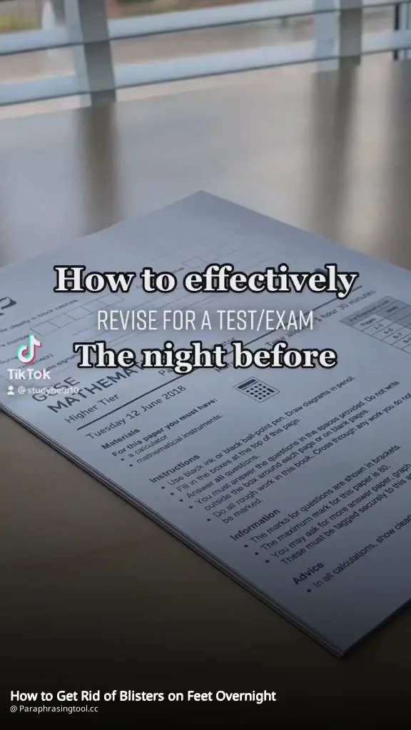 How to Get Rid of Blisters on Feet Overnight