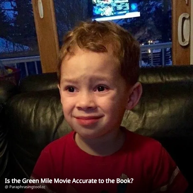 Is the Green Mile Movie Accurate to the Book?