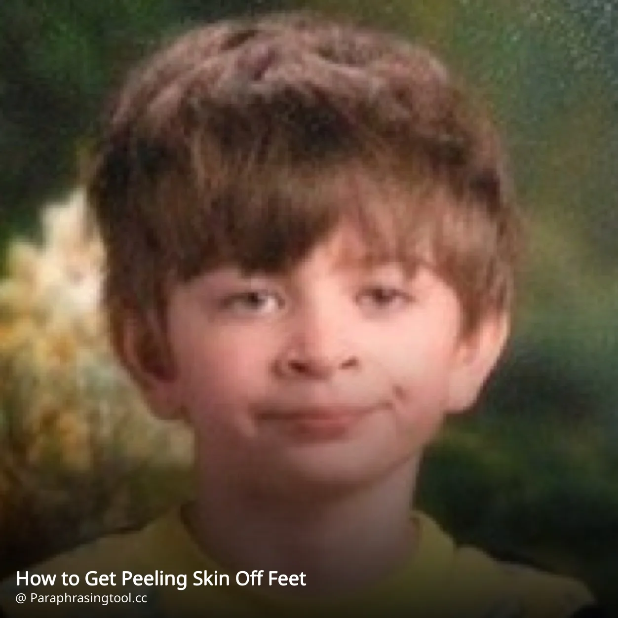 How to Get Peeling Skin Off Feet