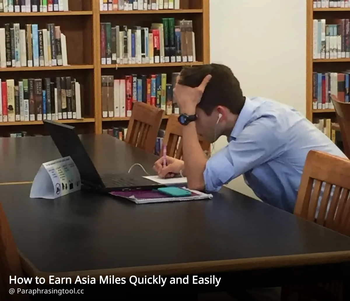 How to Earn Asia Miles Quickly and Easily