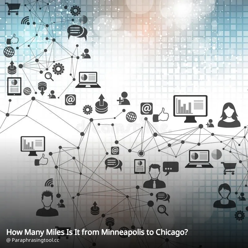 How Many Miles Is It from Minneapolis to Chicago?