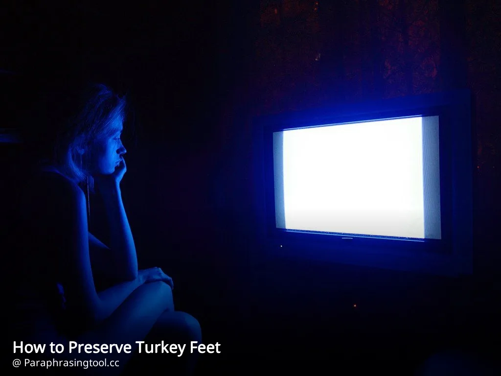 How to Preserve Turkey Feet