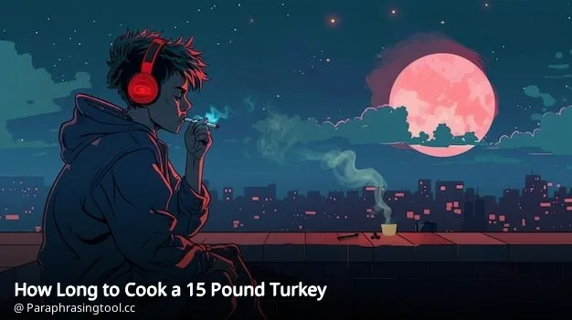 How Long to Cook a 15 Pound Turkey