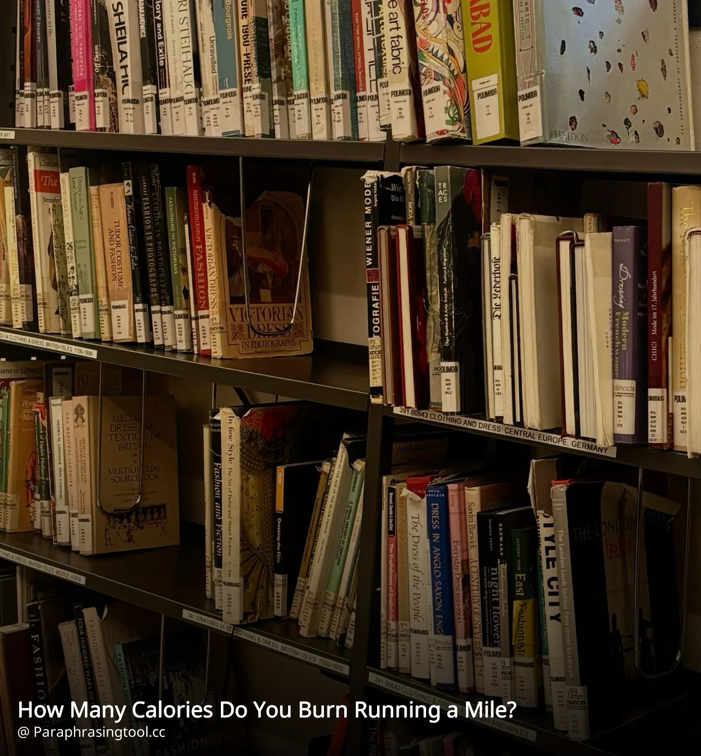 How Many Calories Do You Burn Running a Mile?