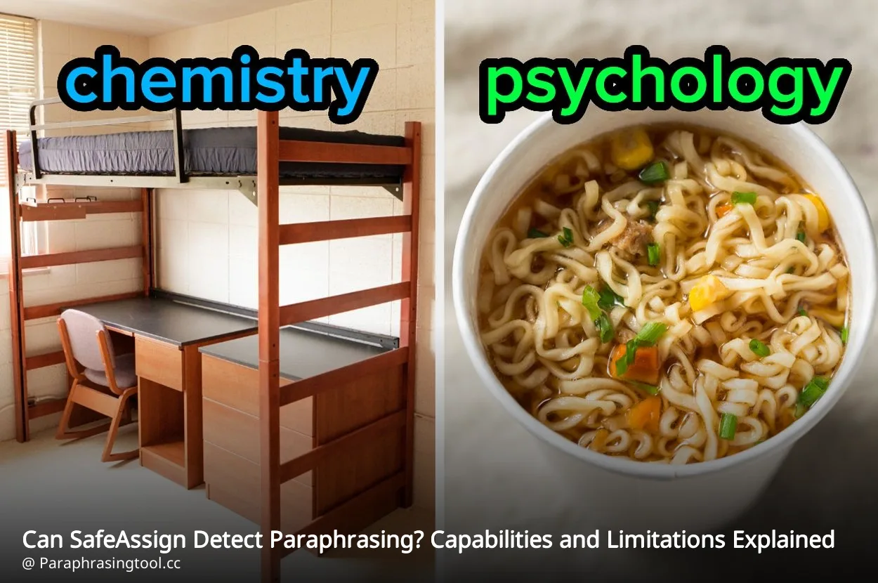 Can SafeAssign Detect Paraphrasing? Capabilities and Limitations Explained