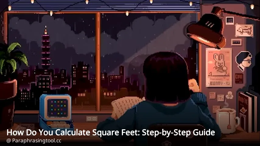 How Do You Calculate Square Feet: Step-by-Step Guide