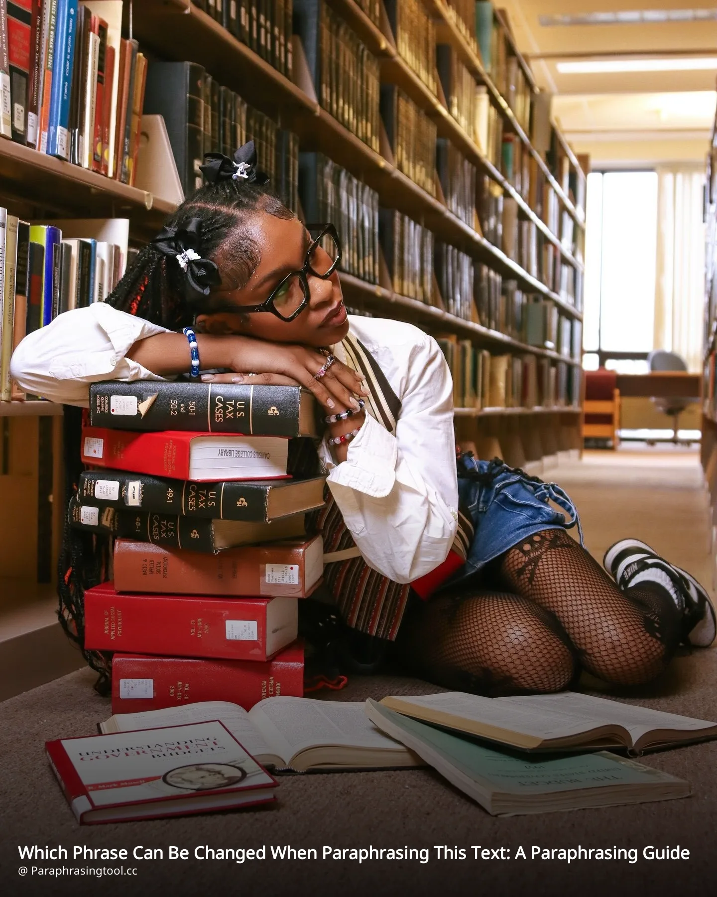 Which Phrase Can Be Changed When Paraphrasing This Text: A Paraphrasing Guide