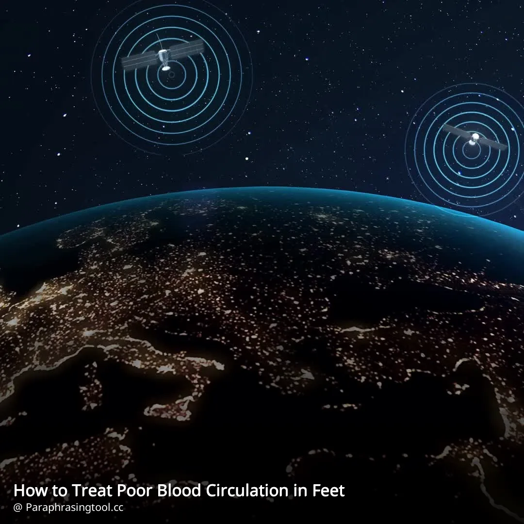 How to Treat Poor Blood Circulation in Feet