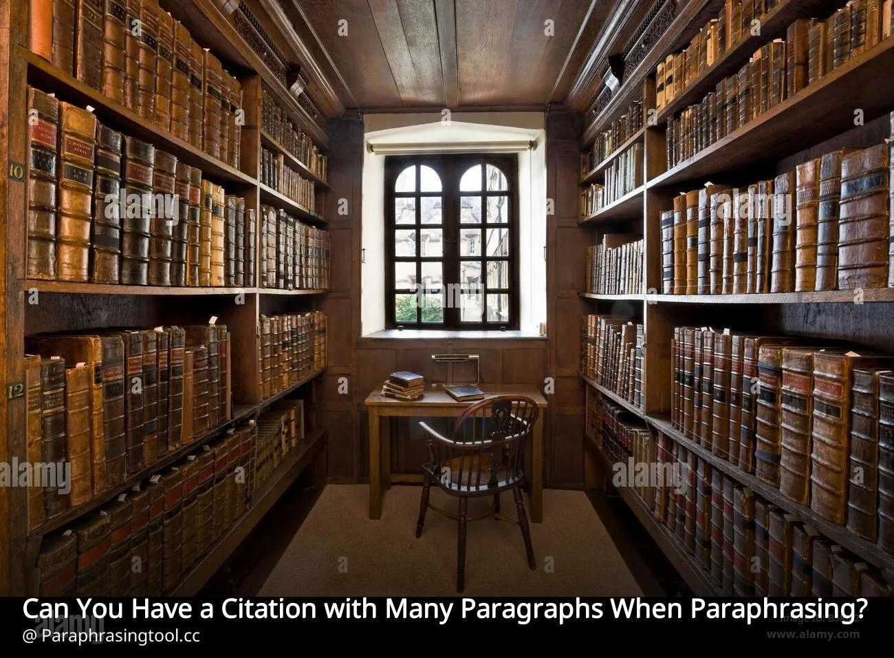 Can You Have a Citation with Many Paragraphs When Paraphrasing?
