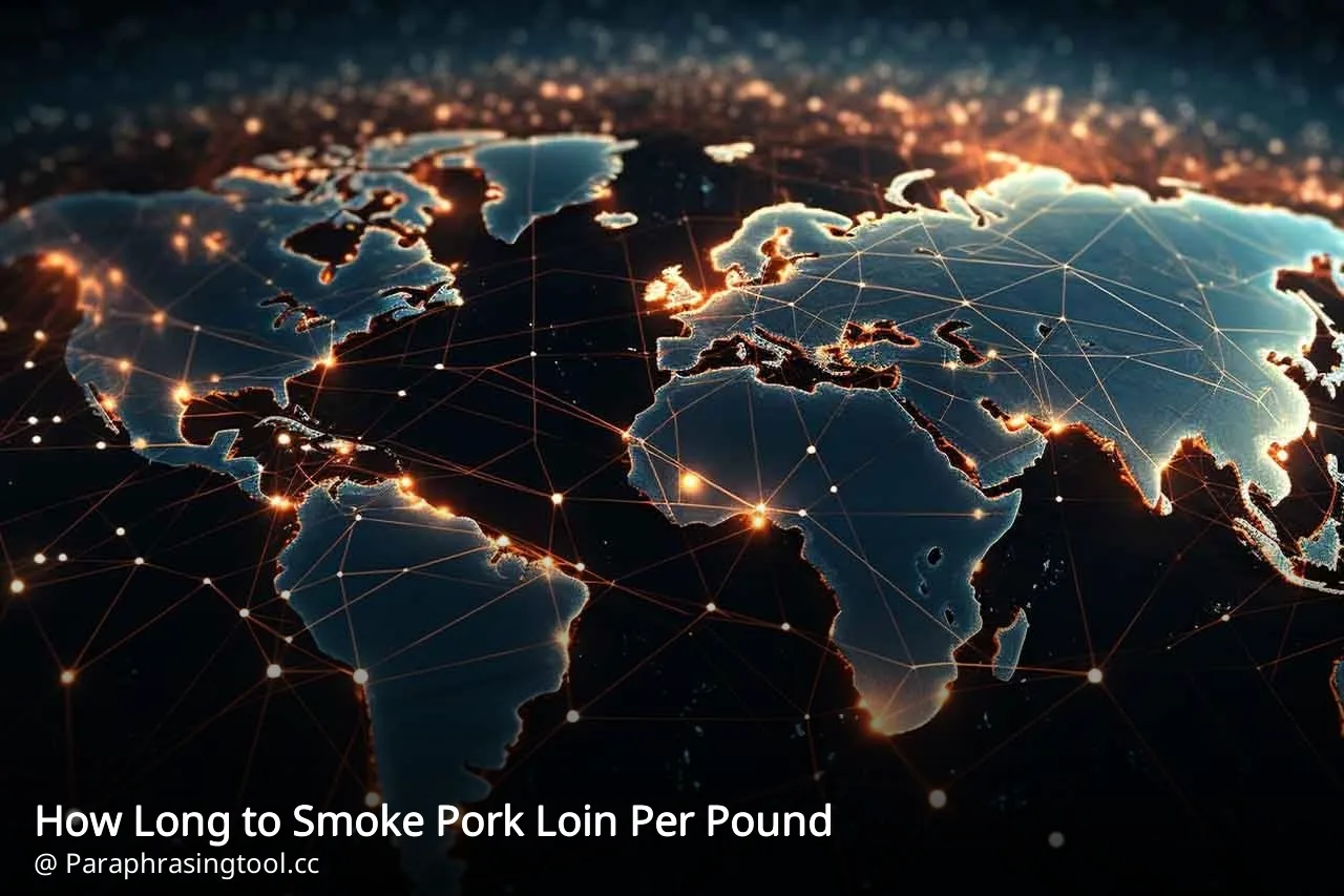 How Long to Smoke Pork Loin Per Pound