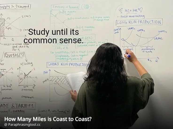 How Many Miles is Coast to Coast?