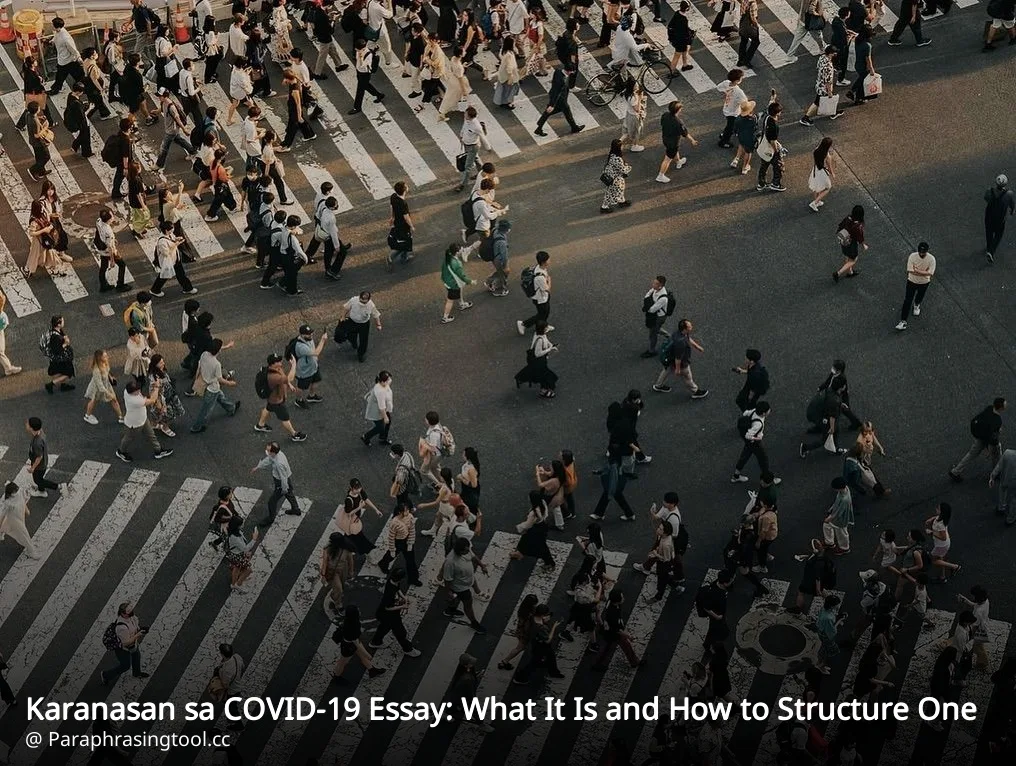 Karanasan sa COVID-19 Essay: What It Is and How to Structure One