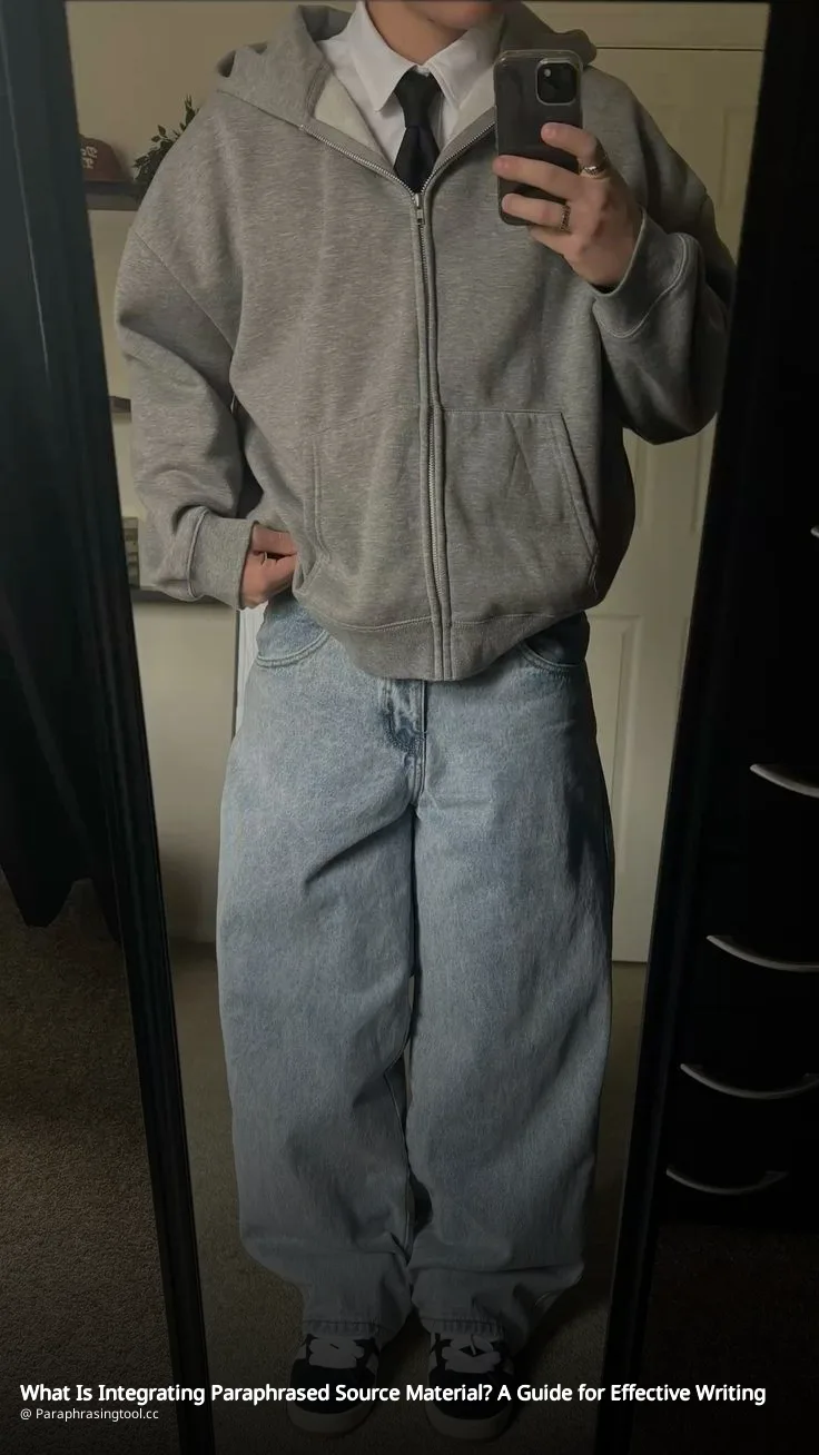 What Is Integrating Paraphrased Source Material? A Guide for Effective Writing