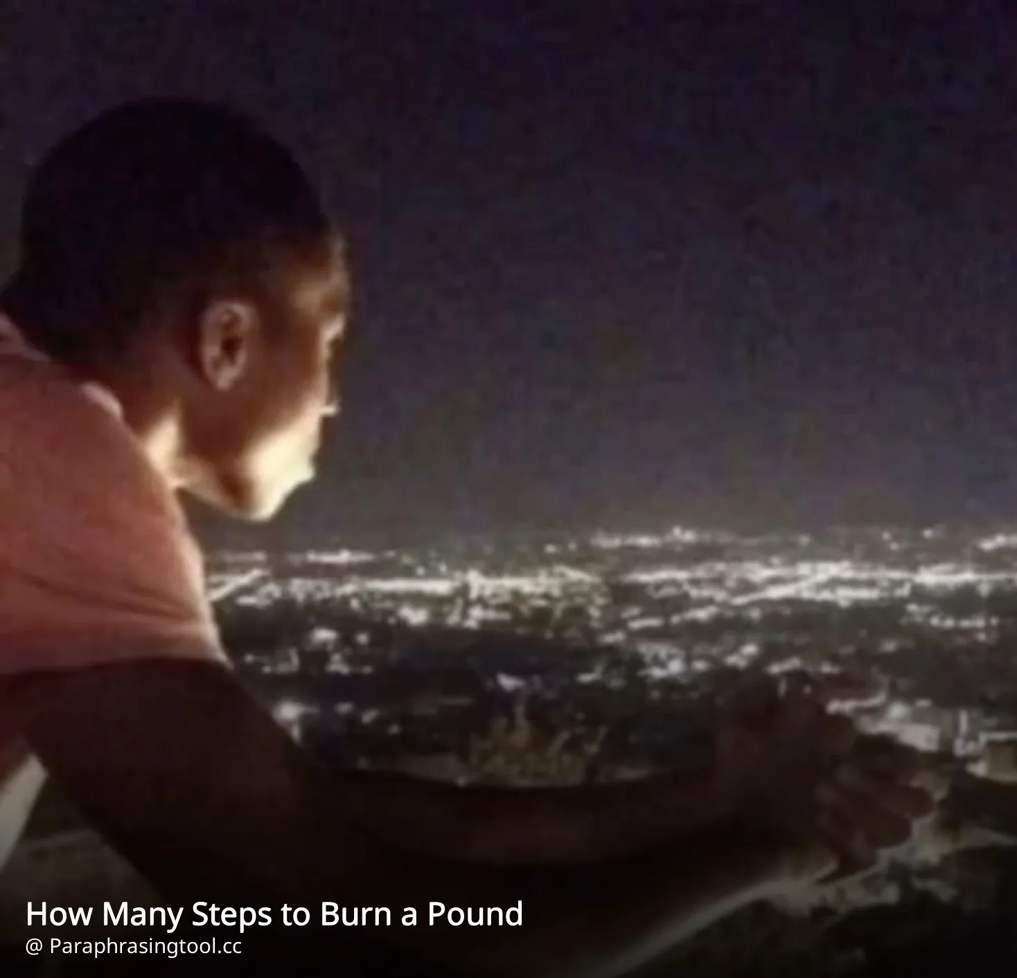 How Many Steps to Burn a Pound