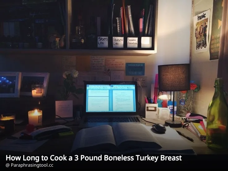 How Long to Cook a 3 Pound Boneless Turkey Breast