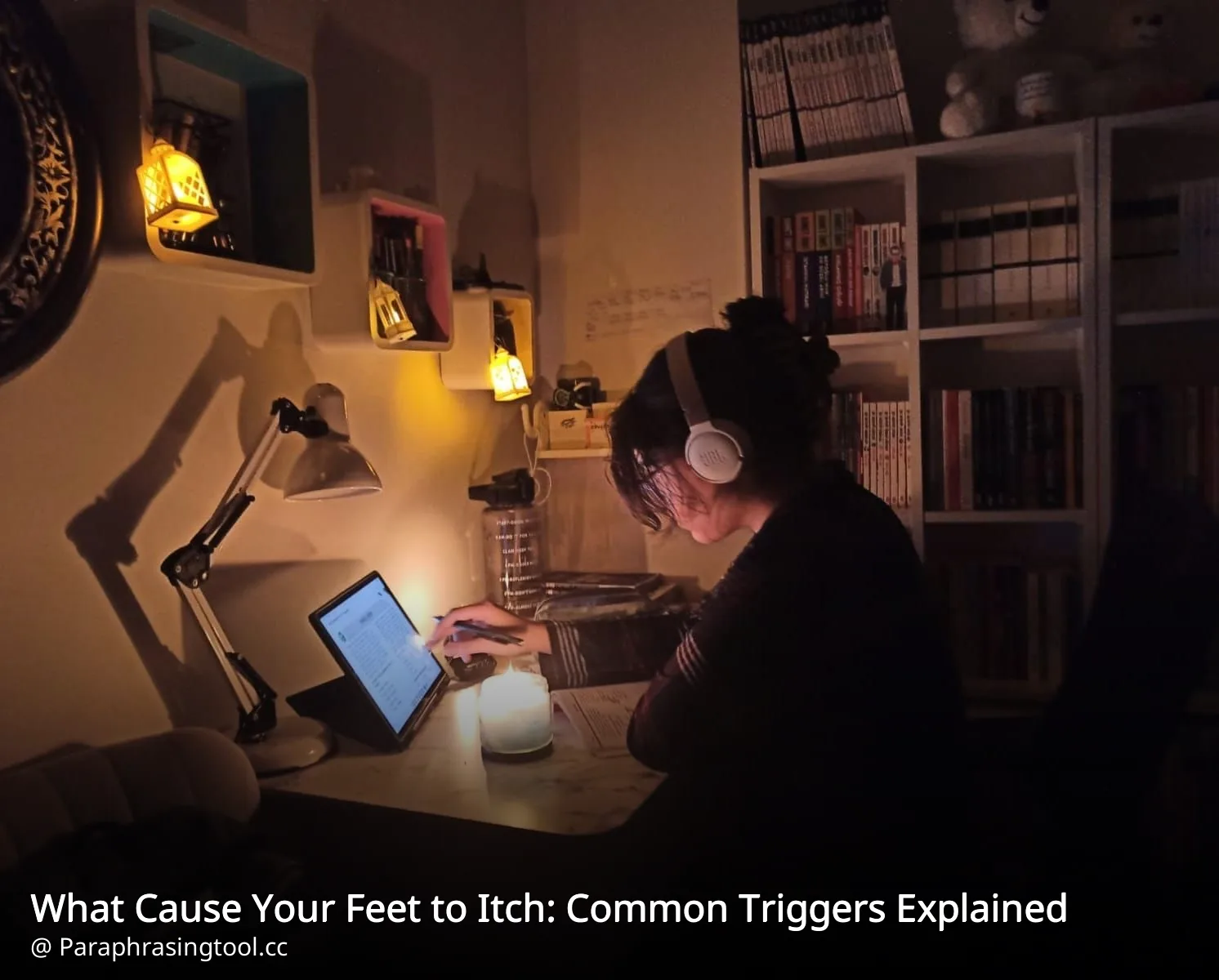 What Cause Your Feet to Itch: Common Triggers Explained